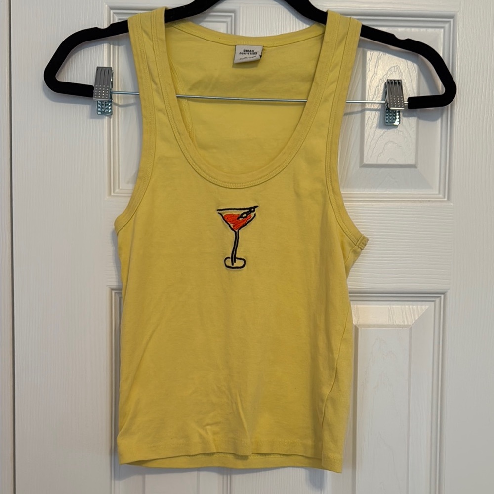 Embroidered Urban Outfitters Tank